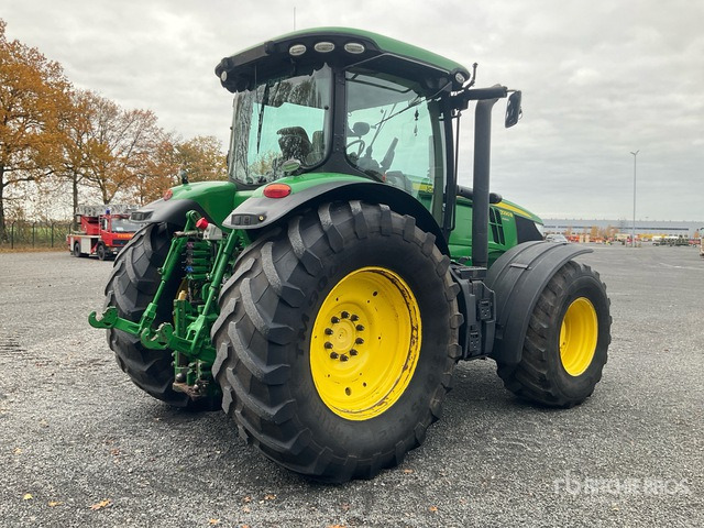 2014 John Deere 7290R 4WD Tractor - جرار: صور 5 2014 John Deere 7290R 4WD Tractor - جرار: صور 5