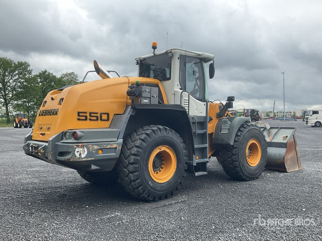 2014 Liebherr L 550 Wheel Loader - اللودر بعجل: صور 3 2014 Liebherr L 550 Wheel Loader - اللودر بعجل: صور 3