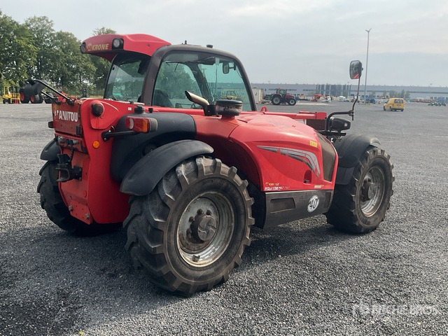 2014 Manitou MLT 735-120 Telehandler - رافعة تلسكوبية: صور 4 2014 Manitou MLT 735-120 Telehandler - رافعة تلسكوبية: صور 4