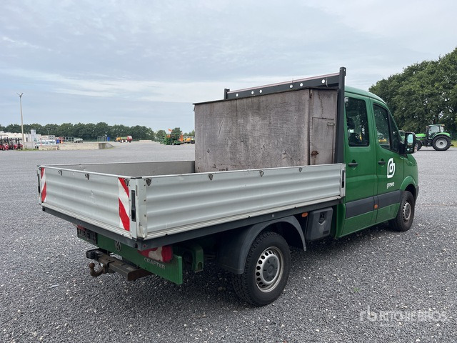 2015 Volkswagen Crafter 4x2 Crew Cab Flatbed Truck - شاحنات مسطحة: صور 4 2015 Volkswagen Crafter 4x2 Crew Cab Flatbed Truck - شاحنات مسطحة: صور 4