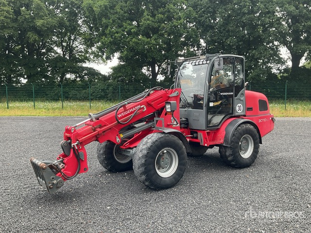 2015 Weidemann 3070T Wheel Loader - اللودر بعجل: صور 2 2015 Weidemann 3070T Wheel Loader - اللودر بعجل: صور 2