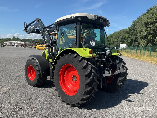 2016 Claas Atos 330 CIS 4WD Tractor - جرار: صور 4 2016 Claas Atos 330 CIS 4WD Tractor - جرار: صور 4