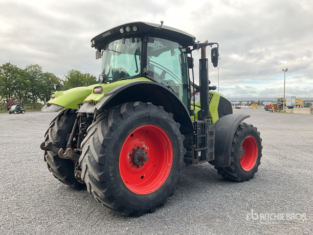 2016 Claas Axion 830 Cebis 4WD Tractor - جرار: صور 4 2016 Claas Axion 830 Cebis 4WD Tractor - جرار: صور 4