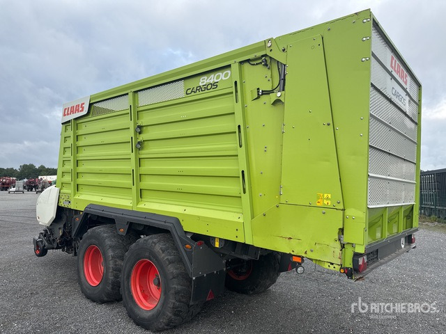 2016 Claas Cargos 8400 T/A Silage Wagon - مقطورات الاعلاف: صور 3 2016 Claas Cargos 8400 T/A Silage Wagon - مقطورات الاعلاف: صور 3