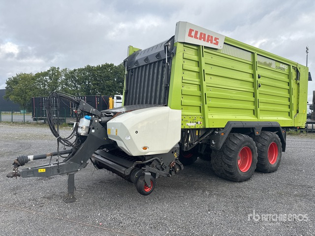 2016 Claas Cargos 8400 T/A Silage Wagon - مقطورات الاعلاف: صور 2 2016 Claas Cargos 8400 T/A Silage Wagon - مقطورات الاعلاف: صور 2
