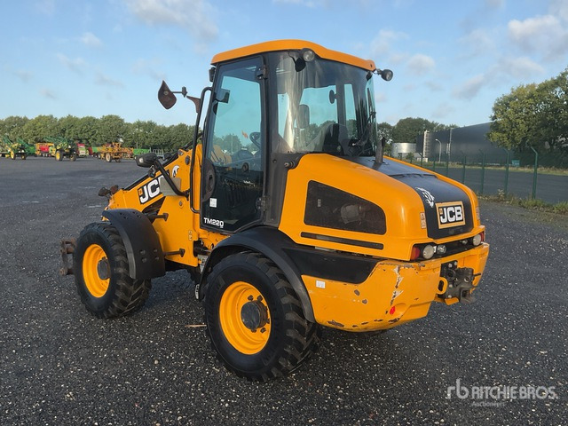 2016 JCB TM 220 Wheel Loader - اللودر بعجل: صور 3 2016 JCB TM 220 Wheel Loader - اللودر بعجل: صور 3
