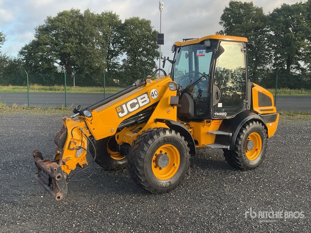 2016 JCB TM 220 Wheel Loader - اللودر بعجل: صور 2 2016 JCB TM 220 Wheel Loader - اللودر بعجل: صور 2
