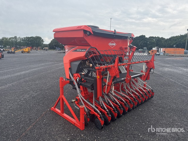 2016 Kuhn Venta 3020 3 m (Unused) Seed Drill - معدات بذار: صور 4 2016 Kuhn Venta 3020 3 m (Unused) Seed Drill - معدات بذار: صور 4