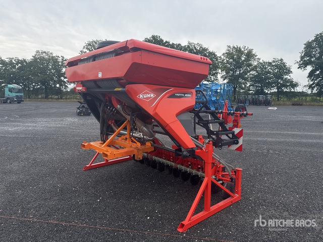 2016 Kuhn Venta 3020 3 m (Unused) Seed Drill - معدات بذار: صور 1 2016 Kuhn Venta 3020 3 m (Unused) Seed Drill - معدات بذار: صور 1
