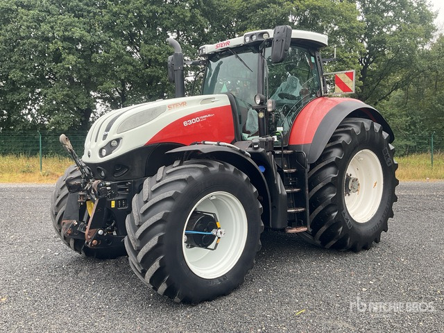 2016 Steyr 6300 Terrus CVT 4WD Tractor - جرار: صور 2 2016 Steyr 6300 Terrus CVT 4WD Tractor - جرار: صور 2