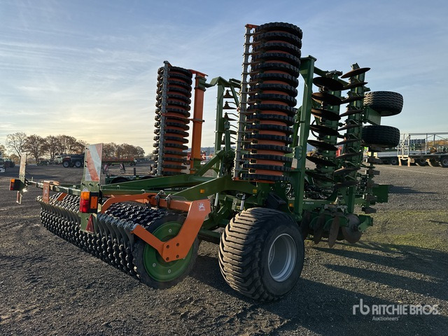 2017 Amazone Catros 7003-2TX Disc Harrow - قرص مسلفة: صور 3 2017 Amazone Catros 7003-2TX Disc Harrow - قرص مسلفة: صور 3