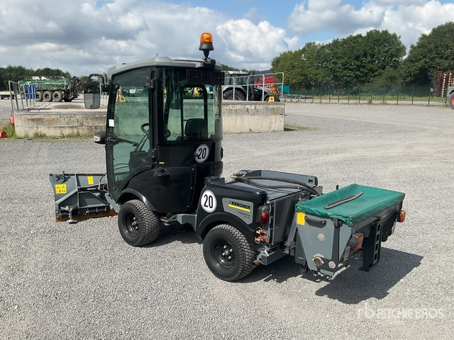 2017 Kaercher MIC34 4x4 Utility Vehicle - سيارة بلدية: صور 3 2017 Kaercher MIC34 4x4 Utility Vehicle - سيارة بلدية: صور 3