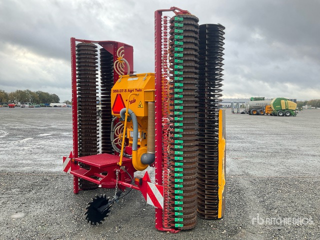 2017 Vredo Agra Twin 358.07.5 - 5,8m Grass Seed Drill - معدات بذار: صور 5 2017 Vredo Agra Twin 358.07.5 - 5,8m Grass Seed Drill - معدات بذار: صور 5