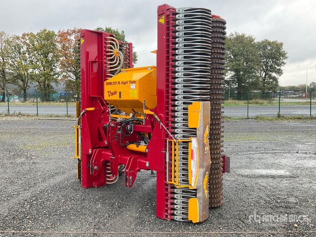 2017 Vredo Agra Twin 358.07.5 - 5,8m Grass Seed Drill - معدات بذار: صور 2 2017 Vredo Agra Twin 358.07.5 - 5,8m Grass Seed Drill - معدات بذار: صور 2