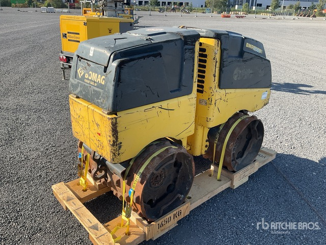 2018 Bomag BMP 8500 Padfoot Drum Compactor - مداحل الأسفلت الصغيرة: صور 4 2018 Bomag BMP 8500 Padfoot Drum Compactor - مداحل الأسفلت الصغيرة: صور 4