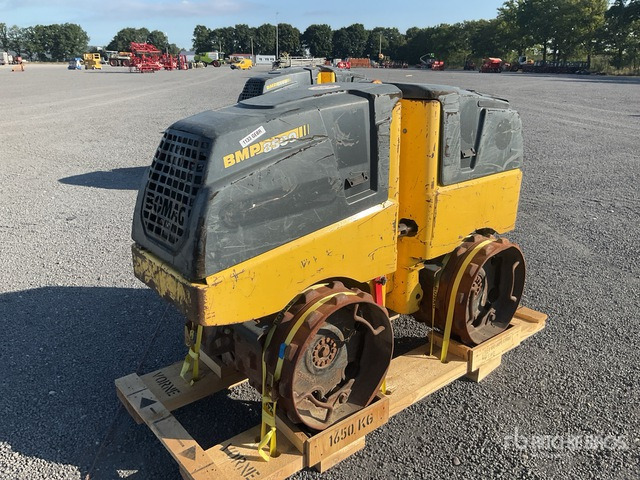 2018 Bomag BMP 8500 Padfoot Drum Compactor - مداحل الأسفلت الصغيرة: صور 2 2018 Bomag BMP 8500 Padfoot Drum Compactor - مداحل الأسفلت الصغيرة: صور 2