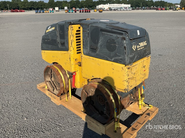 2018 Bomag BMP 8500 Padfoot Drum Compactor - مداحل الأسفلت الصغيرة: صور 3 2018 Bomag BMP 8500 Padfoot Drum Compactor - مداحل الأسفلت الصغيرة: صور 3