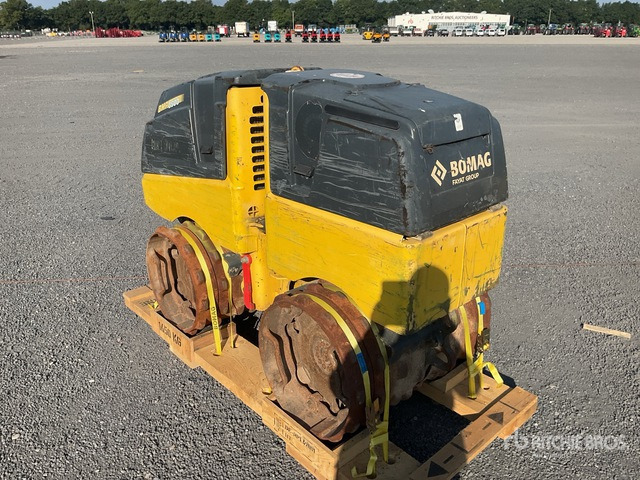 2018 Bomag BMP 8500 Padfoot Drum Compactor - مداحل الأسفلت الصغيرة: صور 3 2018 Bomag BMP 8500 Padfoot Drum Compactor - مداحل الأسفلت الصغيرة: صور 3