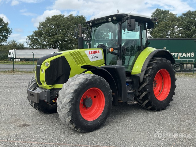 2018 Claas Arion 630 CIS 4WD Tractor - جرار: صور 1 2018 Claas Arion 630 CIS 4WD Tractor - جرار: صور 1