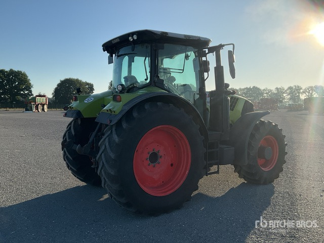2018 Claas Arion 650CIS 4WD Tractor - جرار: صور 3 2018 Claas Arion 650CIS 4WD Tractor - جرار: صور 3