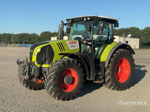 2018 Claas Arion 650CIS 4WD Tractor - جرار: صور 2 2018 Claas Arion 650CIS 4WD Tractor - جرار: صور 2