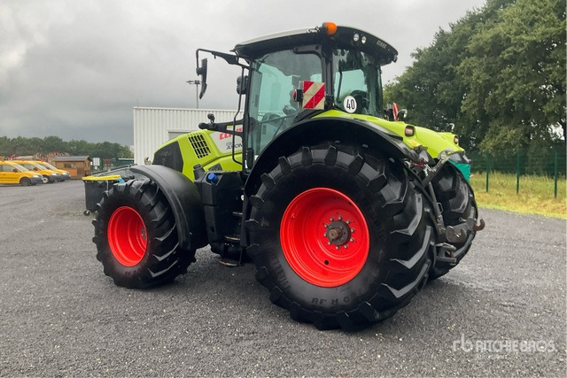 2018 Claas Axion 810 CMatic 4WD Tractor - جرار: صور 2 2018 Claas Axion 810 CMatic 4WD Tractor - جرار: صور 2