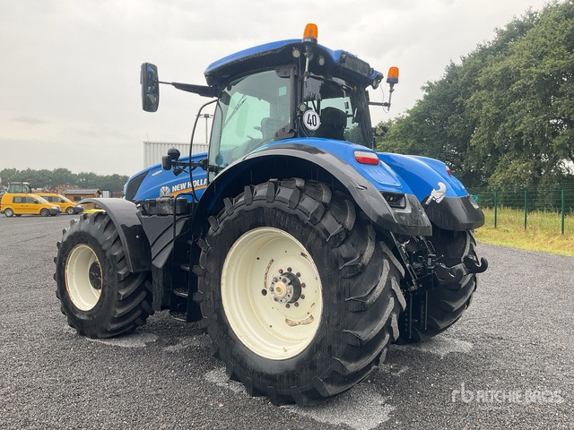 2018 New Holland T7.315 4WD Tractor - جرار: صور 3 2018 New Holland T7.315 4WD Tractor - جرار: صور 3