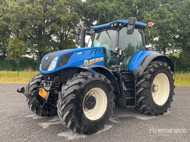 2018 New Holland T7.315 4WD Tractor - جرار: صور 1 2018 New Holland T7.315 4WD Tractor - جرار: صور 1