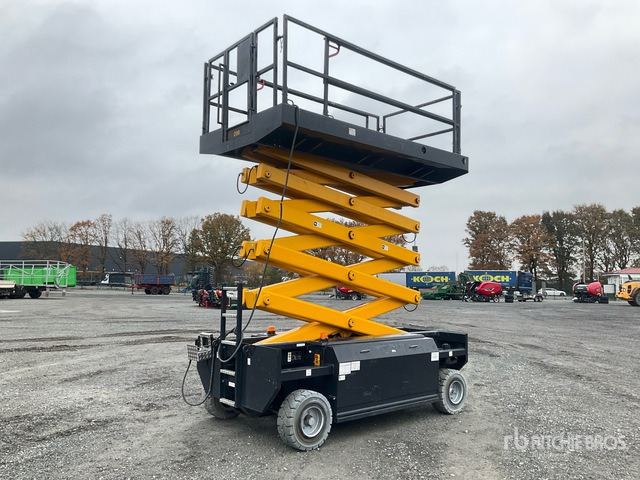2019 AB Lift S154-18E 4x2 Electric Scissor Lift - رافعات مقصية: صور 2 2019 AB Lift S154-18E 4x2 Electric Scissor Lift - رافعات مقصية: صور 2