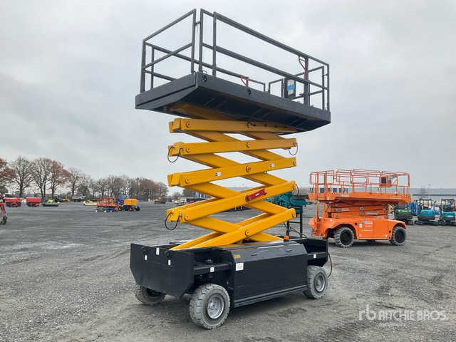 2019 AB Lift S154-18E 4x2 Electric Scissor Lift - رافعات مقصية: صور 4 2019 AB Lift S154-18E 4x2 Electric Scissor Lift - رافعات مقصية: صور 4