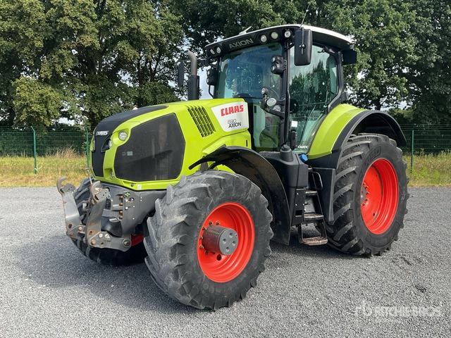 2019 Claas Axion 830 CMatic 4WD Tractor - جرار: صور 2 2019 Claas Axion 830 CMatic 4WD Tractor - جرار: صور 2