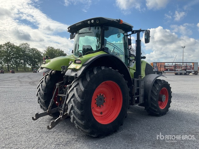 2019 Claas Axion 830 CMatic 4WD Tractor - جرار: صور 4 2019 Claas Axion 830 CMatic 4WD Tractor - جرار: صور 4