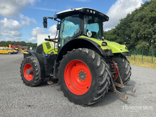 2019 Claas Axion 830 CMatic 4WD Tractor - جرار: صور 3 2019 Claas Axion 830 CMatic 4WD Tractor - جرار: صور 3