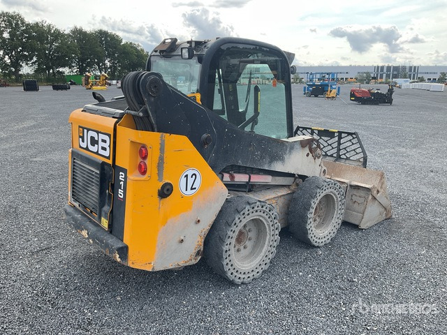 2019 JCB 215 T4 Compact Skid Steer Loader - شيول صغير: صور 3 2019 JCB 215 T4 Compact Skid Steer Loader - شيول صغير: صور 3