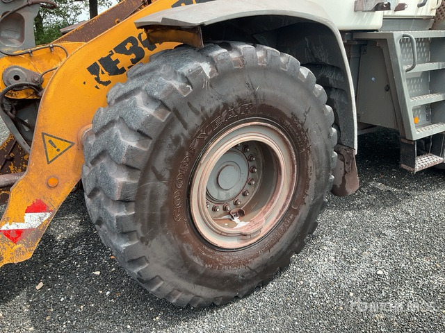 2019 Liebherr L556 XPOWER Wheel Loader - اللودر بعجل: صور 5 2019 Liebherr L556 XPOWER Wheel Loader - اللودر بعجل: صور 5