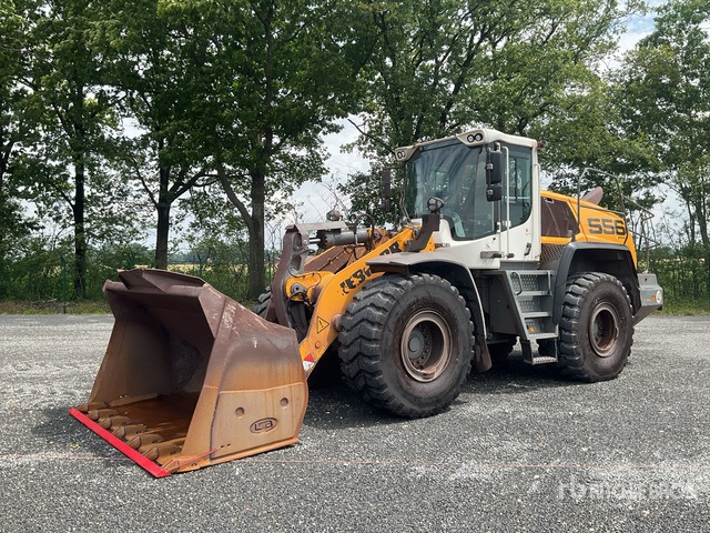 2019 Liebherr L556 XPOWER Wheel Loader - اللودر بعجل: صور 2 2019 Liebherr L556 XPOWER Wheel Loader - اللودر بعجل: صور 2