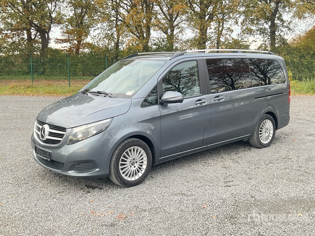 2019 Mercedes-Benz V 220d Passenger Van - حافلة صغيرة, ميكروباص: صور 2 2019 Mercedes-Benz V 220d Passenger Van - حافلة صغيرة, ميكروباص: صور 2