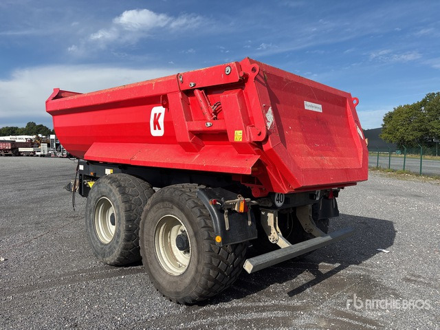 2020 Kroeger MUP20HP T/A End Dump Trailer - قلابة مقطورة: صور 4 2020 Kroeger MUP20HP T/A End Dump Trailer - قلابة مقطورة: صور 4
