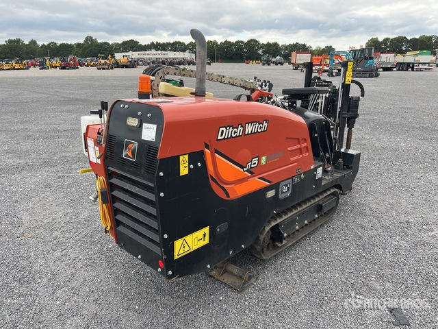 2021 Ditch Witch JT5 Directional Drill - الأفقي الاتجاه الحفر: صور 3 2021 Ditch Witch JT5 Directional Drill - الأفقي الاتجاه الحفر: صور 3