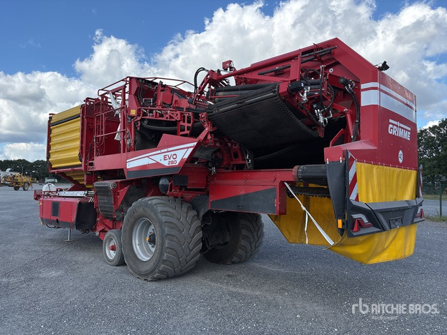 2021 Grimme EVO 280 EasySep Pull Type 2 Row Potato Harvester - حصادة البطاطس: صور 4 2021 Grimme EVO 280 EasySep Pull Type 2 Row Potato Harvester - حصادة البطاطس: صور 4