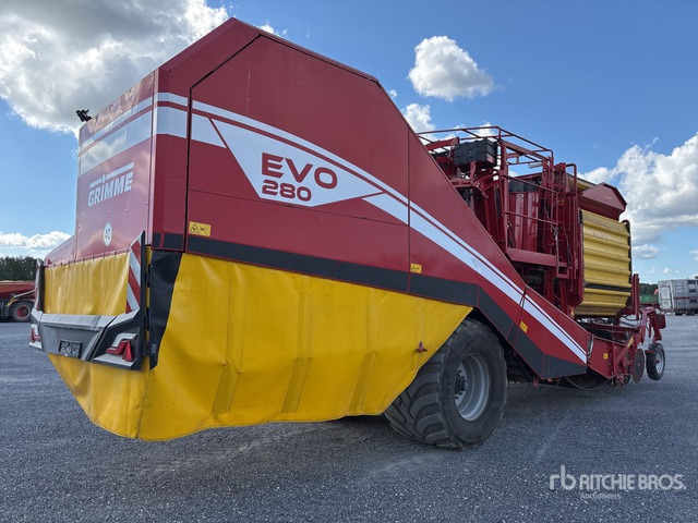 2021 Grimme EVO 280 EasySep Pull Type 2 Row Potato Harvester - حصادة البطاطس: صور 3 2021 Grimme EVO 280 EasySep Pull Type 2 Row Potato Harvester - حصادة البطاطس: صور 3
