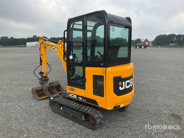2022 JCB 16C-1 T3 Mini Excavator: <6.6t - حفارة مصغرة: صور 4 2022 JCB 16C-1 T3 Mini Excavator: <6.6t - حفارة مصغرة: صور 4