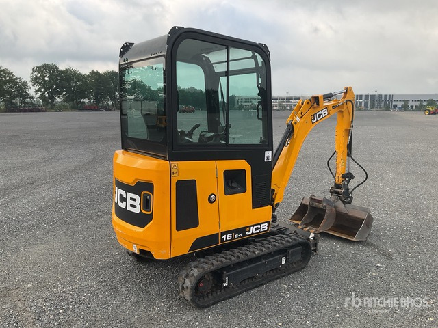 2022 JCB 16C-1 T3 Mini Excavator: <6.6t - حفارة مصغرة: صور 3 2022 JCB 16C-1 T3 Mini Excavator: <6.6t - حفارة مصغرة: صور 3