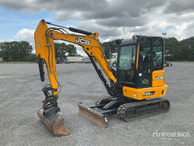 2022 JCB 36C-1 Mini Excavator: <6.6t - حفارة مصغرة: صور 1 2022 JCB 36C-1 Mini Excavator: <6.6t - حفارة مصغرة: صور 1