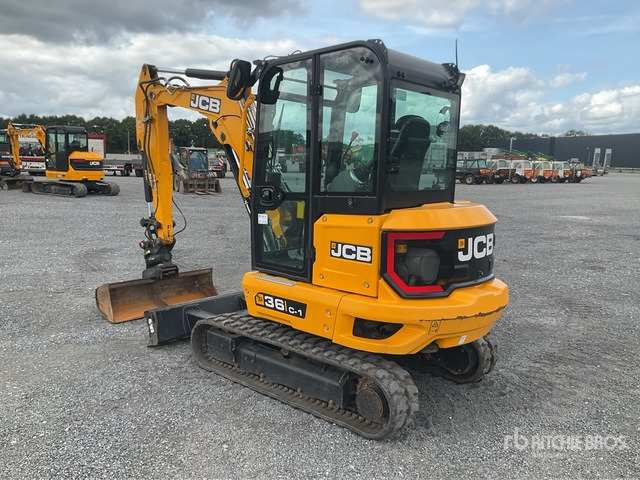 2022 JCB 36C-1 Mini Excavator: <6.6t - حفارة مصغرة: صور 3 2022 JCB 36C-1 Mini Excavator: <6.6t - حفارة مصغرة: صور 3