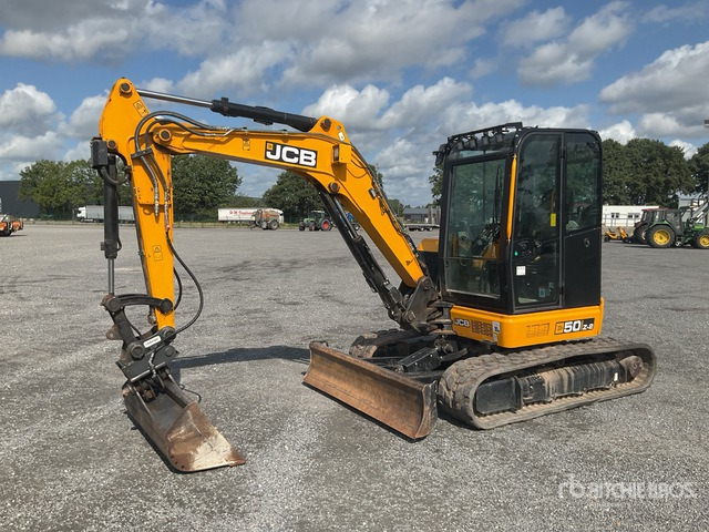 2023 JCB 50Z-2 Plus Mini Excavator: <6.6t - حفارة مصغرة: صور 1 2023 JCB 50Z-2 Plus Mini Excavator: <6.6t - حفارة مصغرة: صور 1