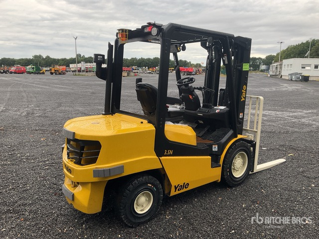 2023 Yale GP3.5N (Unused) Forklift - رافعة شوكية ديزل: صور 3 2023 Yale GP3.5N (Unused) Forklift - رافعة شوكية ديزل: صور 3