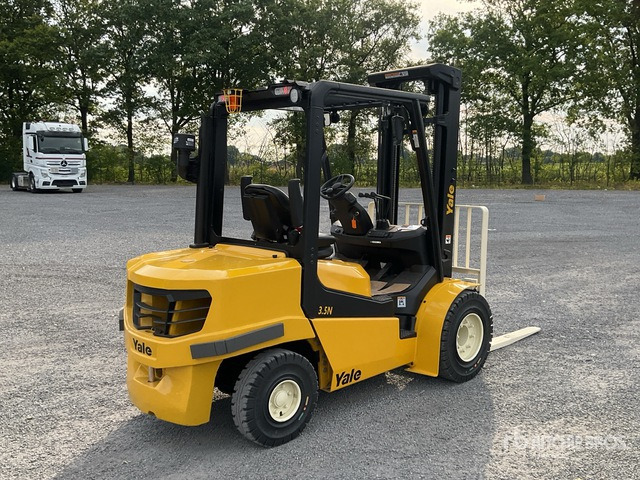 2023 Yale GP3.5N (Unused) Forklift - رافعة شوكية ديزل: صور 3 2023 Yale GP3.5N (Unused) Forklift - رافعة شوكية ديزل: صور 3