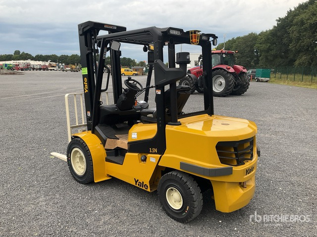 2023 Yale GP3.5N (Unused) Forklift - رافعة شوكية ديزل: صور 3 2023 Yale GP3.5N (Unused) Forklift - رافعة شوكية ديزل: صور 3