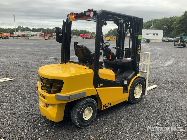 2023 Yale GP3.5N (Unused) Forklift - رافعة شوكية ديزل: صور 3 2023 Yale GP3.5N (Unused) Forklift - رافعة شوكية ديزل: صور 3